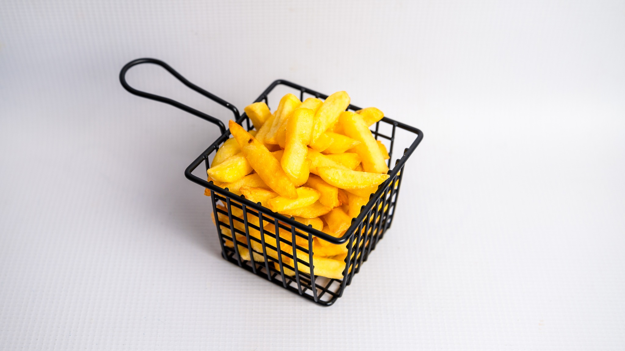 Fries in a basket