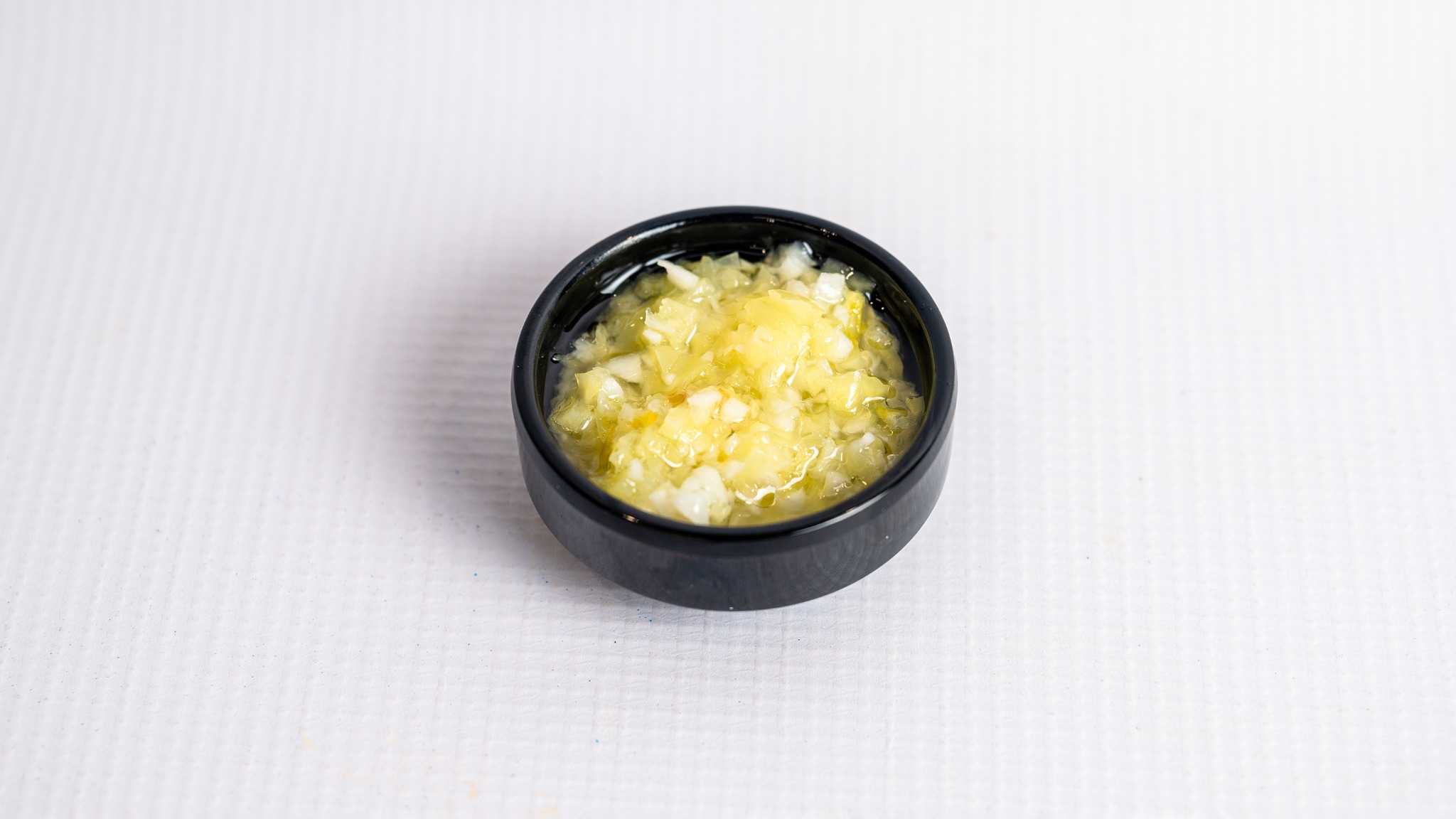 Garlic & lemon